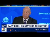 Former NEC Director Gary Cohn: The economy's more divided today than it has been in a very long time