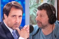 Alfredo Zaiat no se quedó atrás y le respondió a Feinmann después de que lo llamara "payaso”