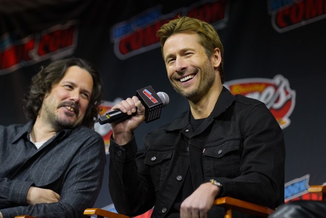 A cross between UFC and ‘American Idol’: Edgar Wright, Glen Powell tease their action-packed ‘The Running Man’ remake at New York Comic Con