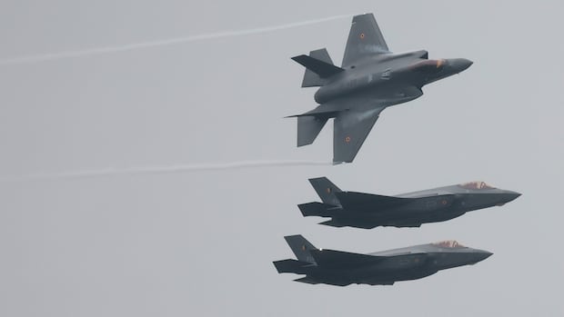 Industry minister pushing F-35 maker for economic benefits in Canada