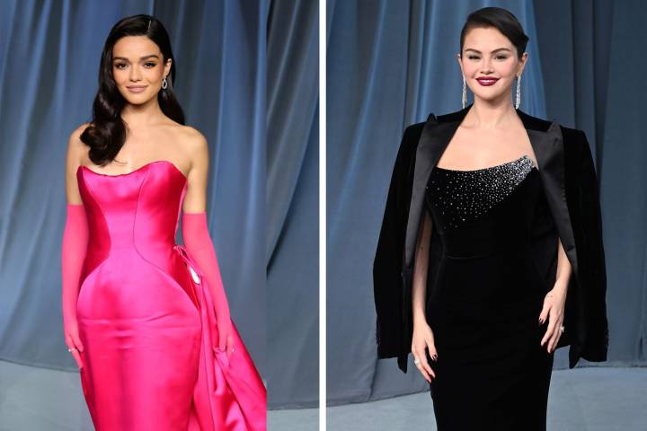 El look del día: los latinos brillan en la gala del Museo de la Academia del Cine en Hollywood