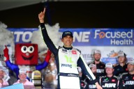Deadspin | Aric Almirola outduels Connor Zilisch in Xfinity Playoff race at Las Vegas