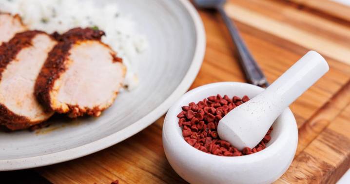 Recipes for Achiote Pork Tenderloin and more
