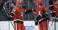 Chris Kreider's 2nd goal is the late tiebreaker in the Anaheim Ducks' 4