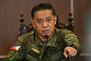Philippine military chief says rejected calls to oust Marcos