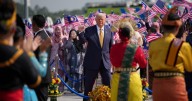 Donald Trump's dance moves summed up in two words as he attempts to impress in Malaysia