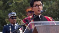 Madagascar President Andry Rajoelina flees country after military rebellion : NPR