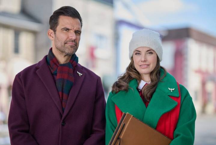 How to watch Hallmark’s ‘A Christmas Angel Match’ movie premiere, streaming free on Philo