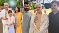 Ajith Visits Temple In Kerala, His Tattoo Grabs All The Attention Entertainment News