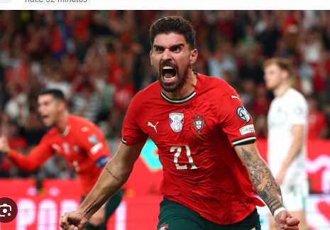 Rúben Neves da el triunfo a Portugal en el último minuto ante Irlanda