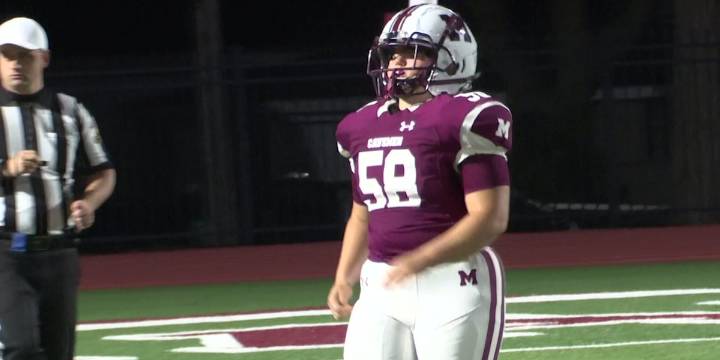 Hope Spitaels makes history at Mishawaka HS as first female to ever play in varsity football game