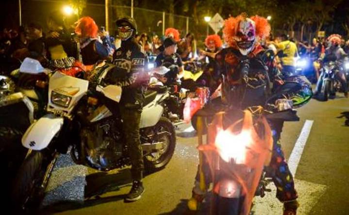 Prohíben venta de gasolina para motos en Cartago durante Halloween