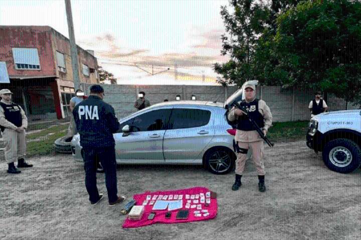 Atraparon en el sur entrerriano a dos hermanos bonaerenses que llegaron para cobrar extorsión
