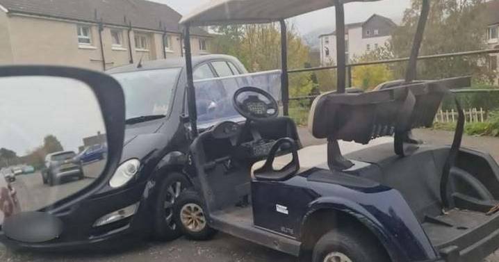 Edinburgh 'golf cart rampage' after three buggies stolen before crash