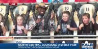 Rides at the North Central Louisiana District Fair
