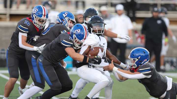 OHSAA playoff picture for area football teams entering Week 9