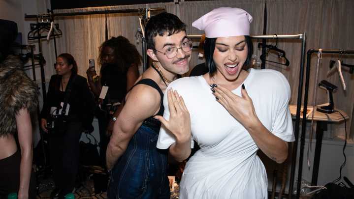 Designer Elias Matso of Kittery makes a splash at NY Fashion Week