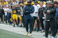 Michigan postgame: ‘Doesn’t look too good’ for Evan Link, and why didn’t Rod Moore play?