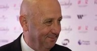 Gary McAllister smiles after question on Steven Gerrard's potential Rangers return