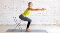 Stay strong and flexible over 55 with this trainer’s 5 gentle chair