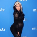 Pregnant Cardi B 33rd Birthday Celebration 