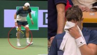 Salió entre lágrimas: la grave lesión de Holger Rune en ATP de Estocolmo