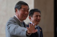 China trade negotiator, vice premier arrive for second day of US