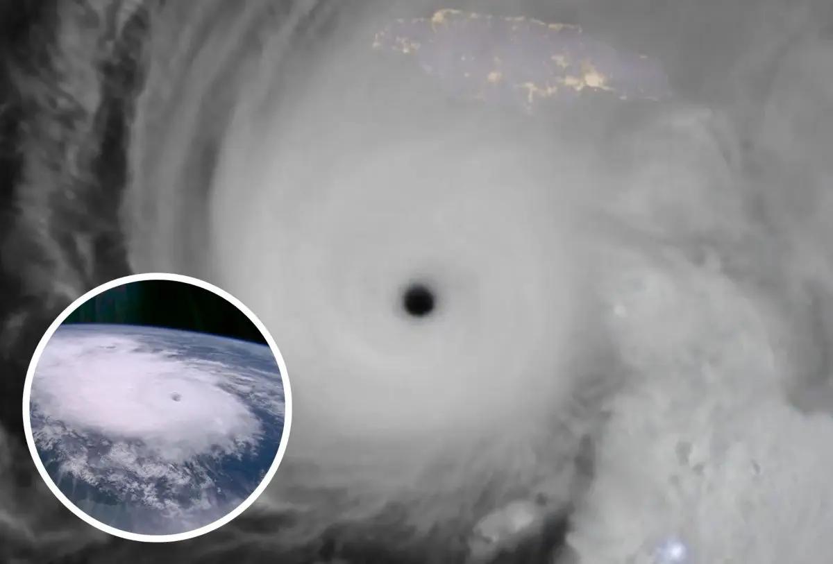 Huracán Melissa: Así se ve desde el espacio mientras se aproxima a Jamaica