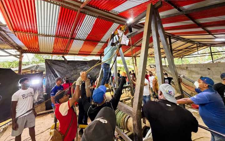 Recuperan 12 cuerpos en la mina Cuatro Esquinas de El Callao tras más de 162 horas de labores