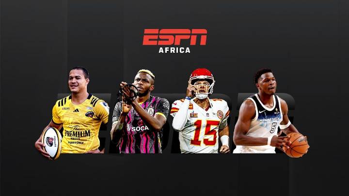 ESPN Africa channels now LIVE on Disney+ in South Africa