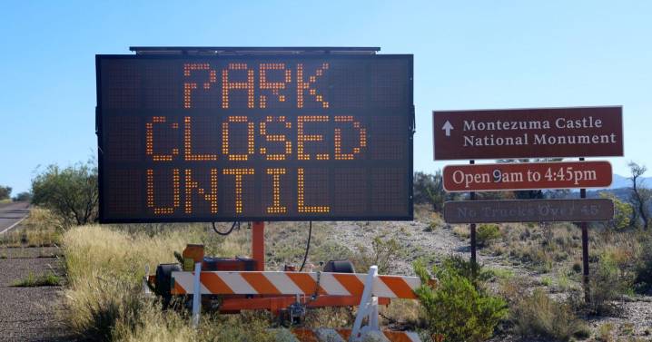 Montezuma Castle National Monument turns away tourists after government shutdown
