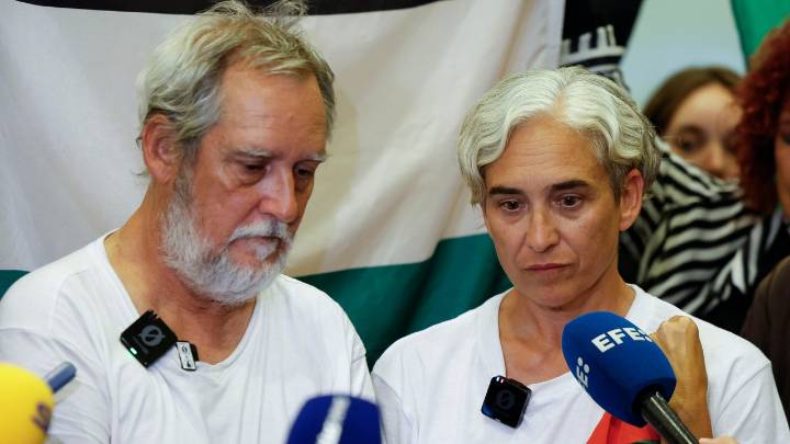 Agresiones, vejaciones, "abusos y maltratos": Ada Colau y el resto de miembros de la Flotilla denuncian el "trato denigrante" de Israel