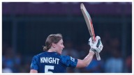 India falter in chase as Knight century takes England into Women’s World Cup semis