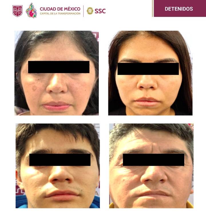 Capturan a “La Jefa”, pareja del “Felipillo”, líder de Cártel de Tláhuac