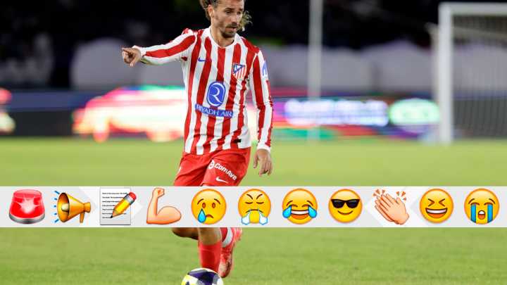 Las lágrimas de Kostis amargan la fiesta del Atlético en Libia