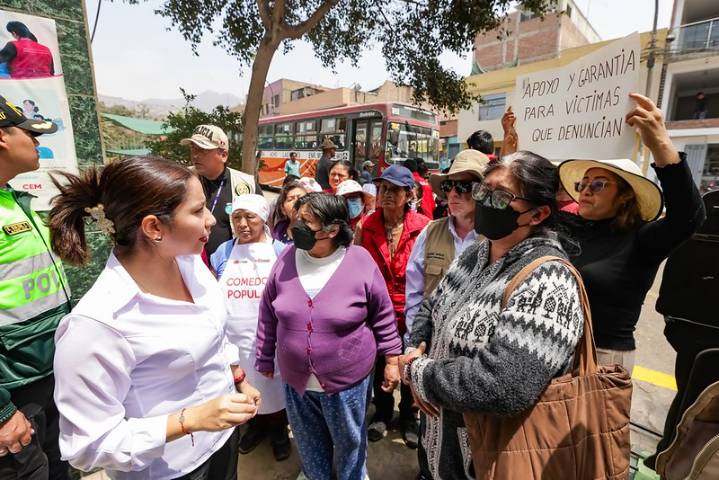 SJL: coordinan seguridad para los comedores y las ollas comunes