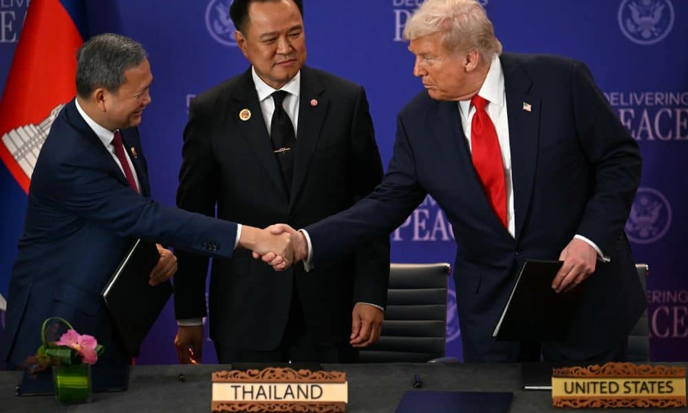 Trump anuncia un “acuerdo histórico” entre Tailandia y Camboya tras conflicto fronterizo