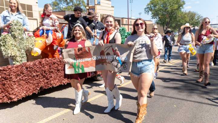 Buff pride shines at WT’s ‘Wild West Texas’ homecoming
