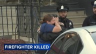 Philadelphia firefighter killed after 'physical confrontation' in city's Holmesburg section; person being questioned
