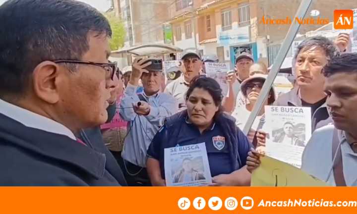 Tensión en la Divincri: familiares reclaman falta de avances en caso Juan Camones