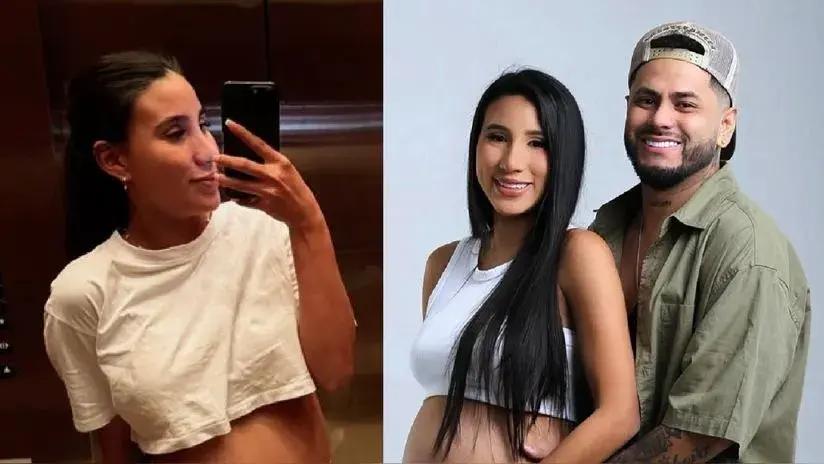 "Bienvenido, amor mío": Samahara Lobatón dio a luz a su tercer hijo y conmueve a su pareja Bryan Torres