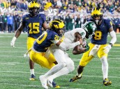 Oddsmakers: Michigan opens as double-digit favorite over rival MSU