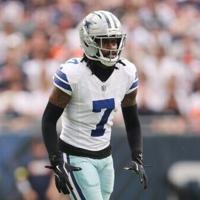 Cowboys' Diggs in concussion protocol after home accident