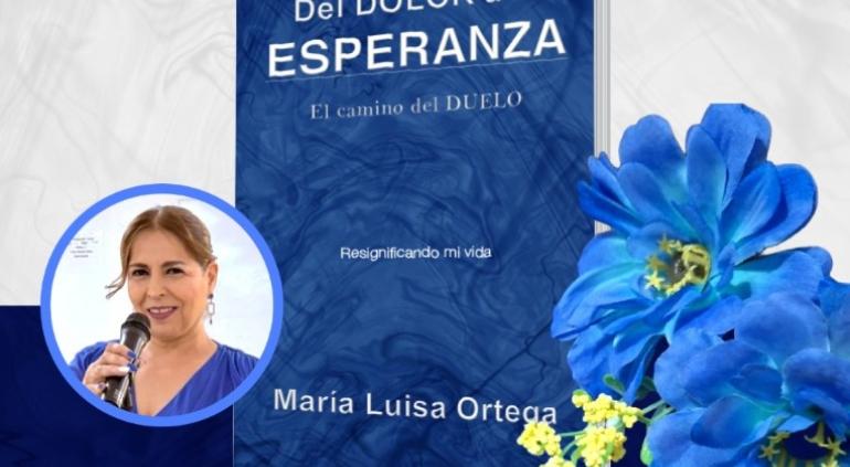 Presentan libro "Del dolor a la esperanza" este viernes en el CMA