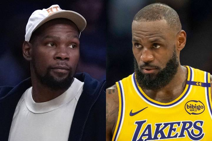 Kevin Durant Surpasses LeBron James in Unique Record as Rockets Future Takes New Turn Kevin Durant has taken over LeBron James after an Insider has provided a huge update on his new Rockets contract b
