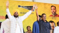 Sanghavi rewarded with deputy CM post for sending farmers to jail: Kejriwal