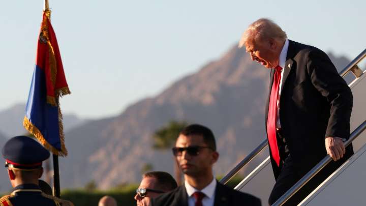Fin de la Guerra en Gaza: Trump Ya Está en Egipto para Cumbre por la Paz