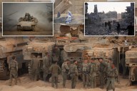 Israeli forces start pulling back from parts of Gaza under ceasefire deal