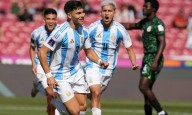 La Selección Argentina venció a Nigeria y chocará ante México en cuartos de final