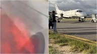 Australia: Broken Hill-Bound Rex Flight's Engine Catches Fire Moments Before Take Off At Adelaide Airport; VIDEO